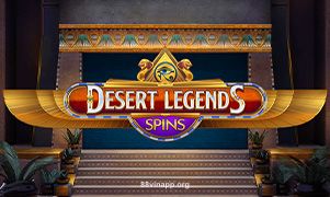 Hình ảnh 88vin Desert Legends Spins - Trò chơi nổ hũ hoang mạc kỳ thú
