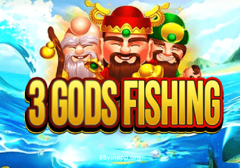 Hình ảnh trò chơi 3 Gods Fishing tại 88vin